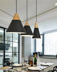 Lampa Sufitowa Wisząca Scandi A Czarna 2