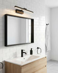 Kinkiet Łazienkowy LED APP1866-1W 40 Cm Black 2
