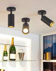LAMPA SUFITOWA / ŚCIENNA SPOT REFLEKTOR APP1244-1C CZARNA 2