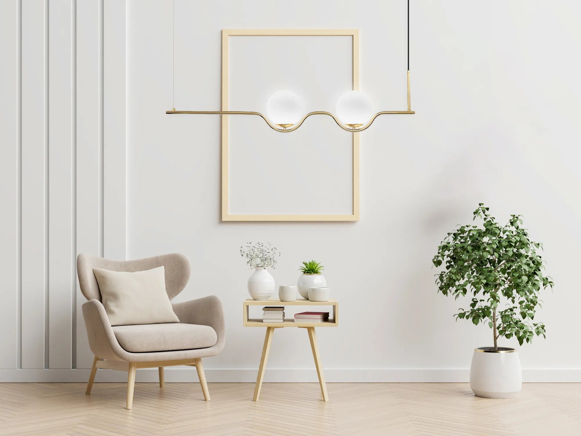 Lampa Wisząca APP981-2CP 2