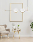 Lampa Wisząca APP981-2CP 2