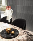 Lampa Sufitowa APP1765-1CP Różowe Złoto 2