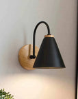 LAMPA ŚCIENNA KINKIET FOREST APP932-1W Czarna 2