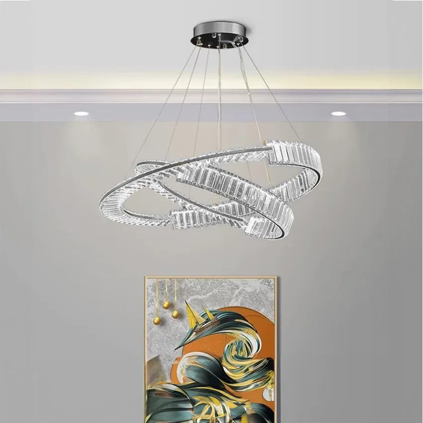 LAMPA WISZĄCA LED APP1525-CP60/80 CHROM 2