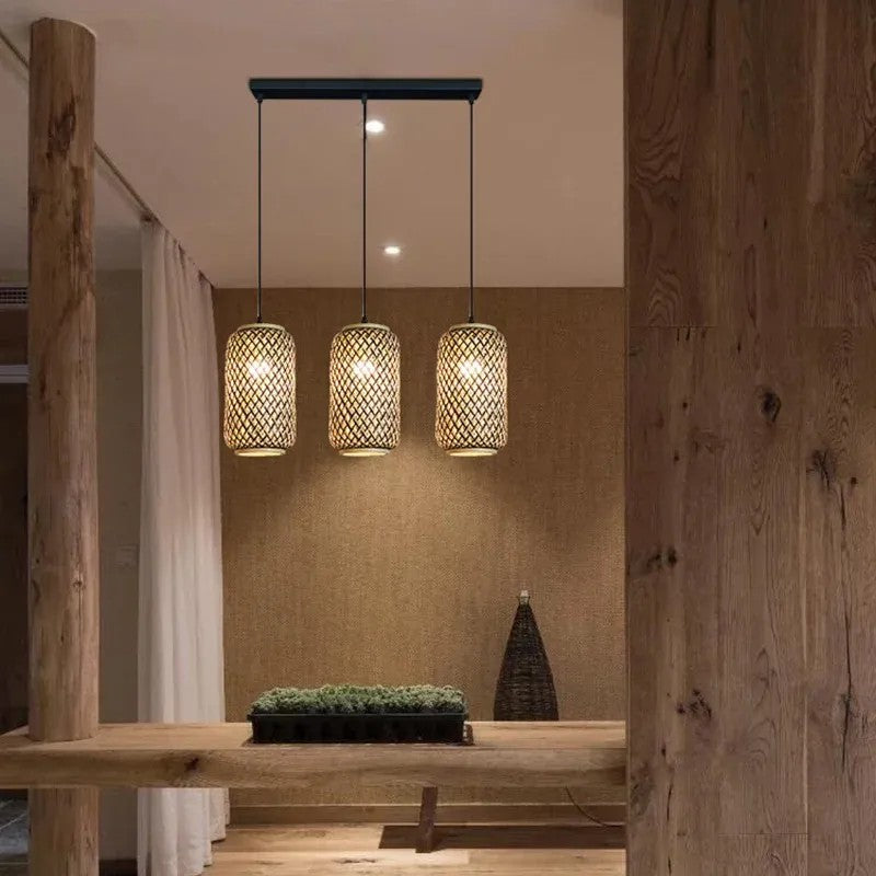Lampa Wisząca Boho APP1425-3CP 2