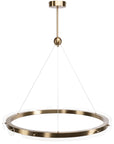 Lampa Wisząca LED APP1549-CP + Pilot 2