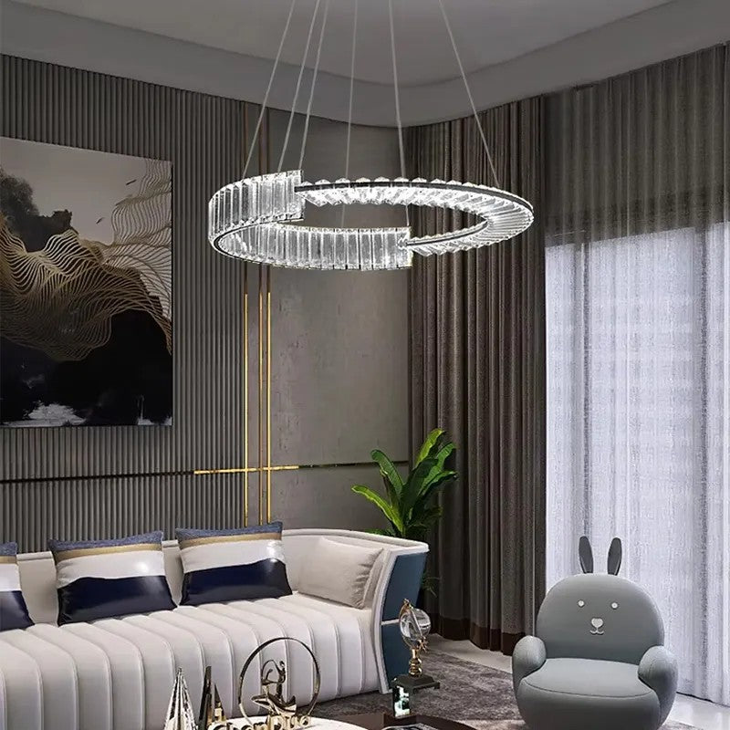 LAMPA WISZĄCA LED APP1529-CP60 CHROM 2