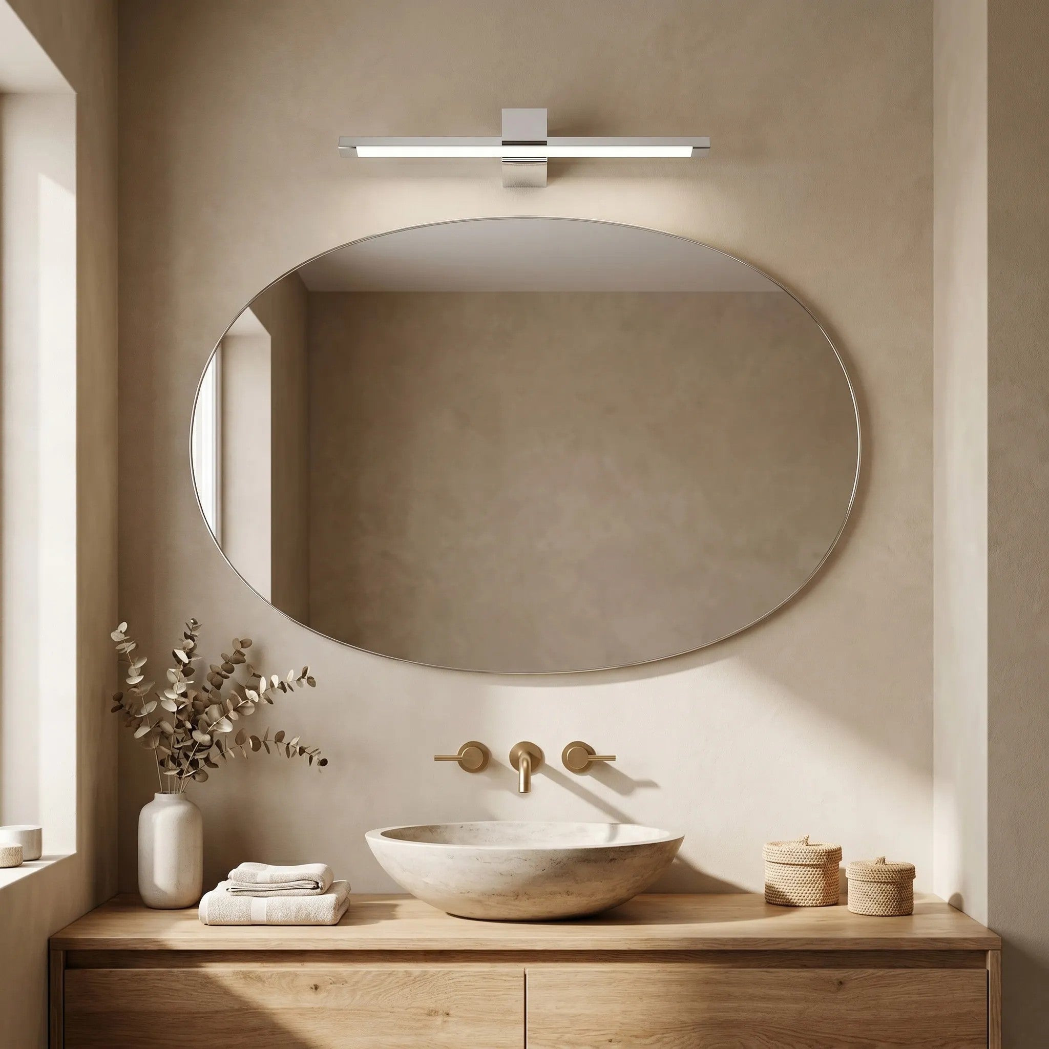Kinkiet Łazienkowy LED SWE041-1W 60 Cm Chrom 2