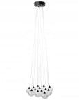 LAMPA SUFITOWA MS024-13CP Czarna 2