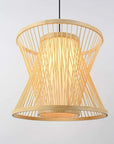 LAMPA WISZĄCA BAMBUSOWA APP1630-1CP 2