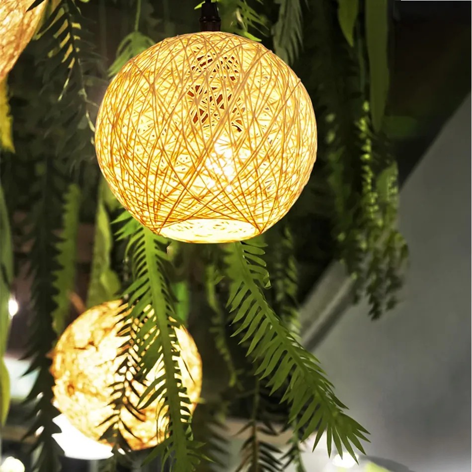 Lampa Wisząca Boho APP1320-1CP 2