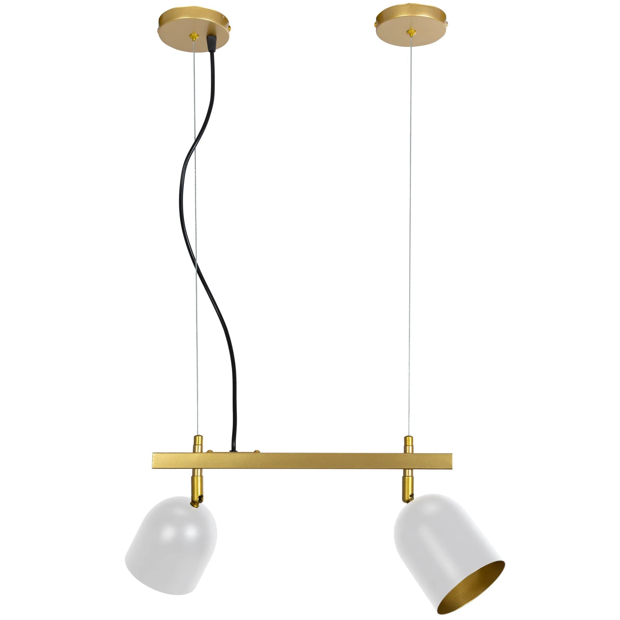 Lampa Wisząca APP1032-2CP Biała 2