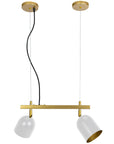 Lampa Wisząca APP1032-2CP Biała 2