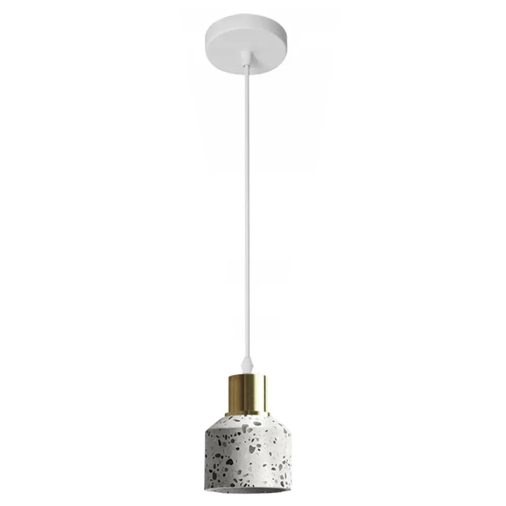 Lampa Sufitowa Wisząca Betonowa Lastri APP931-1CP Biała 2