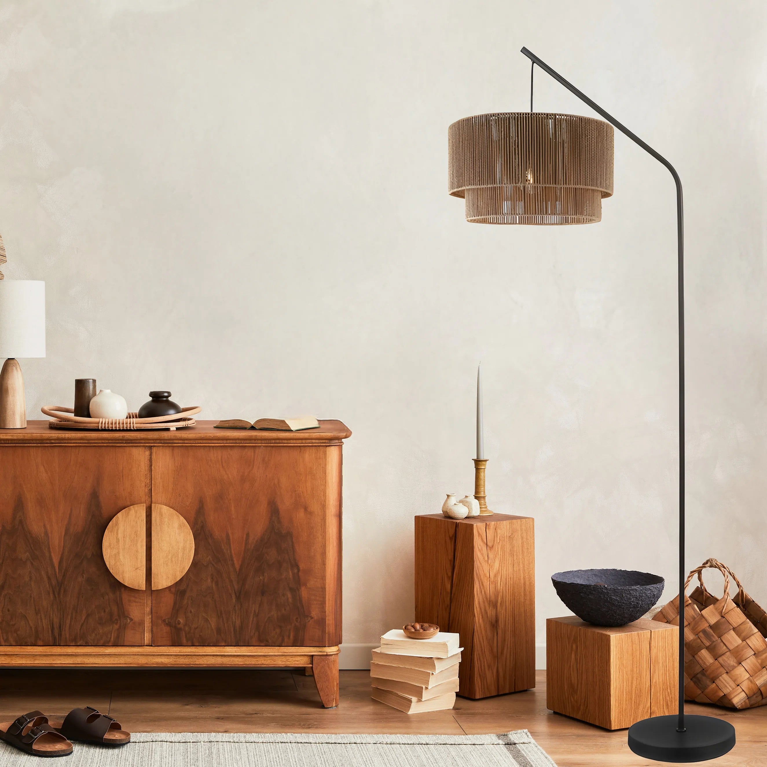 Lampa Stojąca Podłogowa APP1839-1F 2