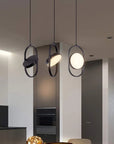 Lampa Wisząca LED APP1554-CP Black 2