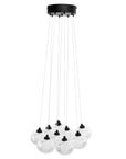 LAMPA SUFITOWA MS022-9CP Czarna 2