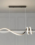 Lampa WISZĄCA LED LHJ041-CP 100 Cm CZARNA 2