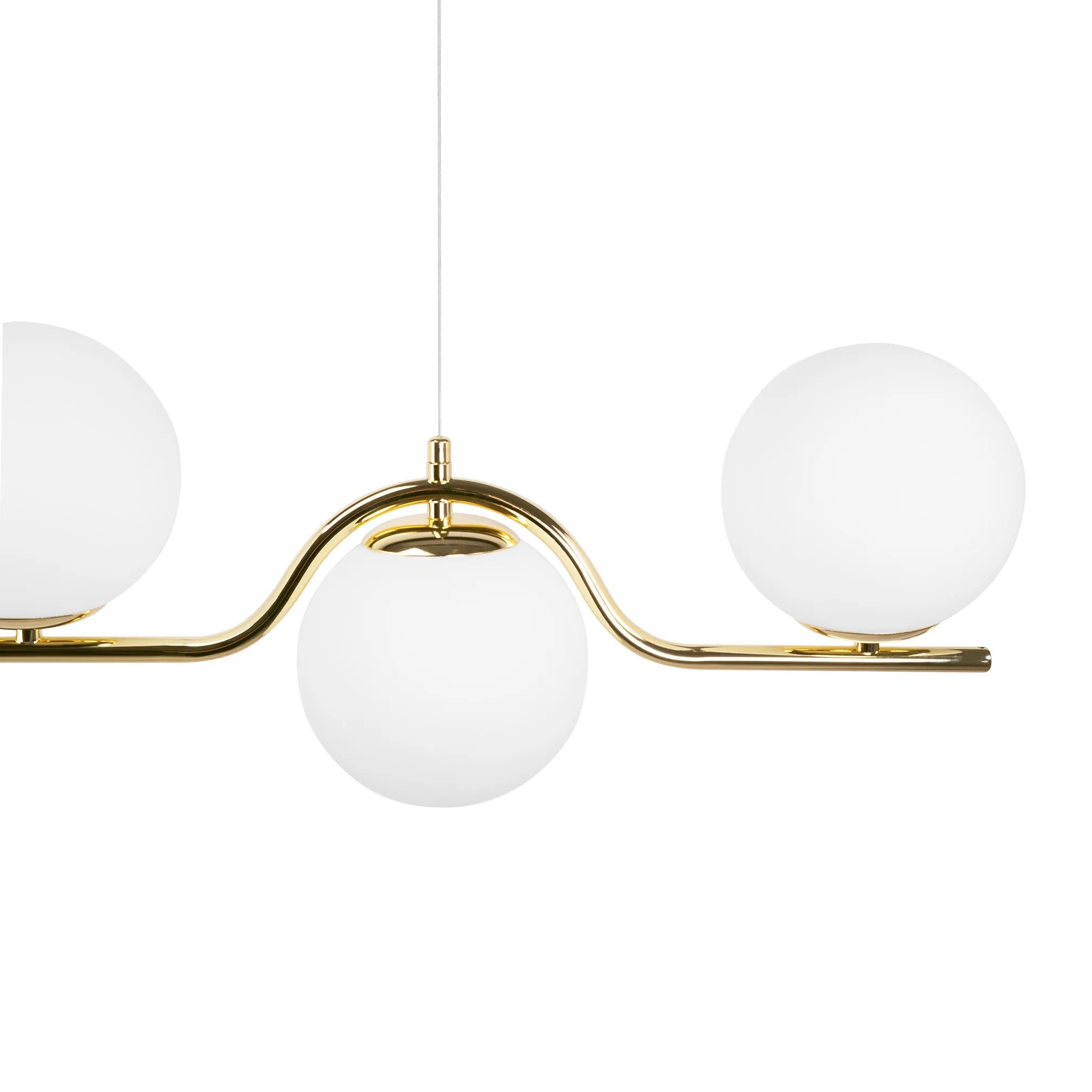 LAMPA SUFITOWA WISZĄCA Gold APP1662-5CP 2