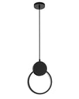 Lampa Sufitowa Wisząca LED APP852-CP Czarna 2