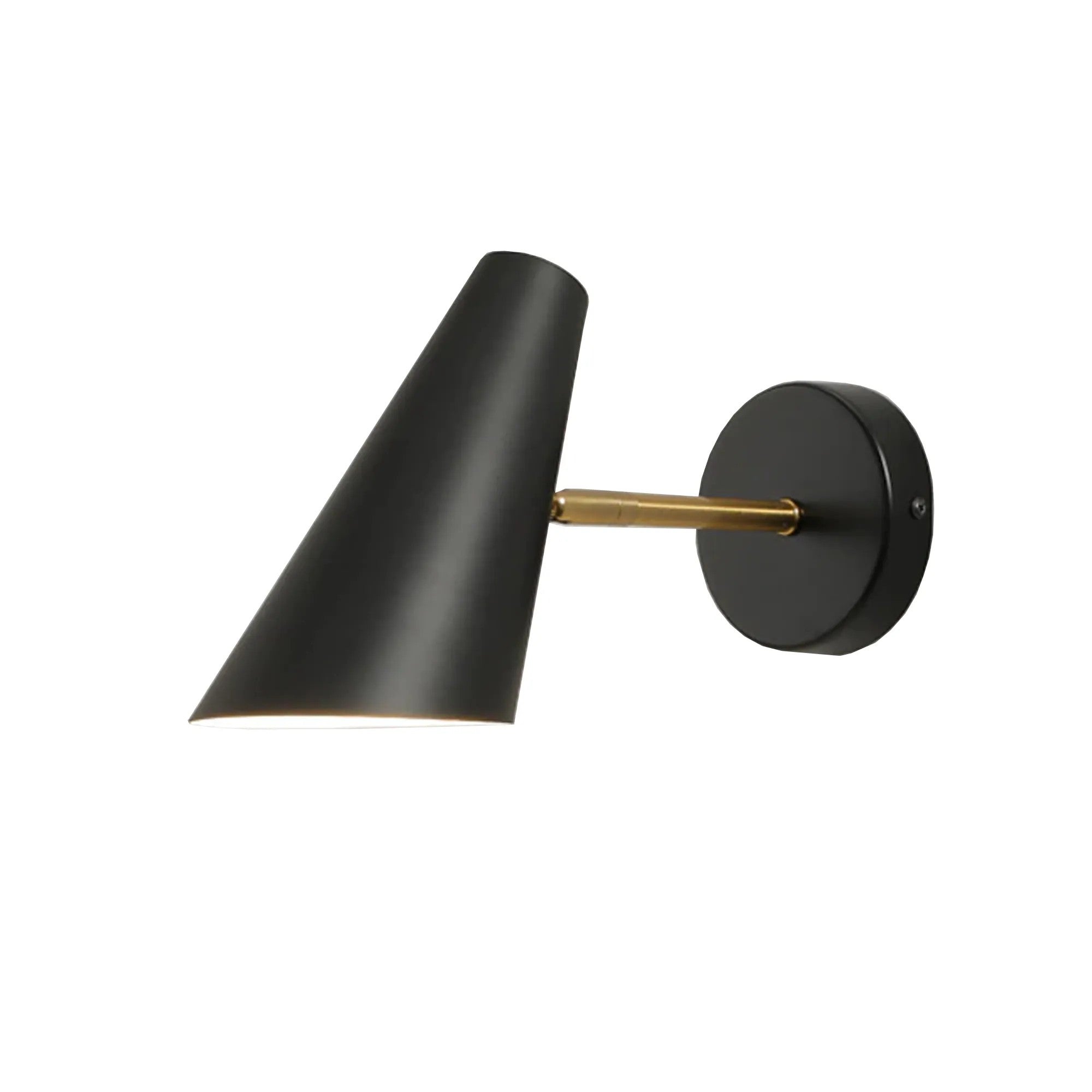 LAMPA ŚCIENNA KINKIET APP1141-1W Czarny 2