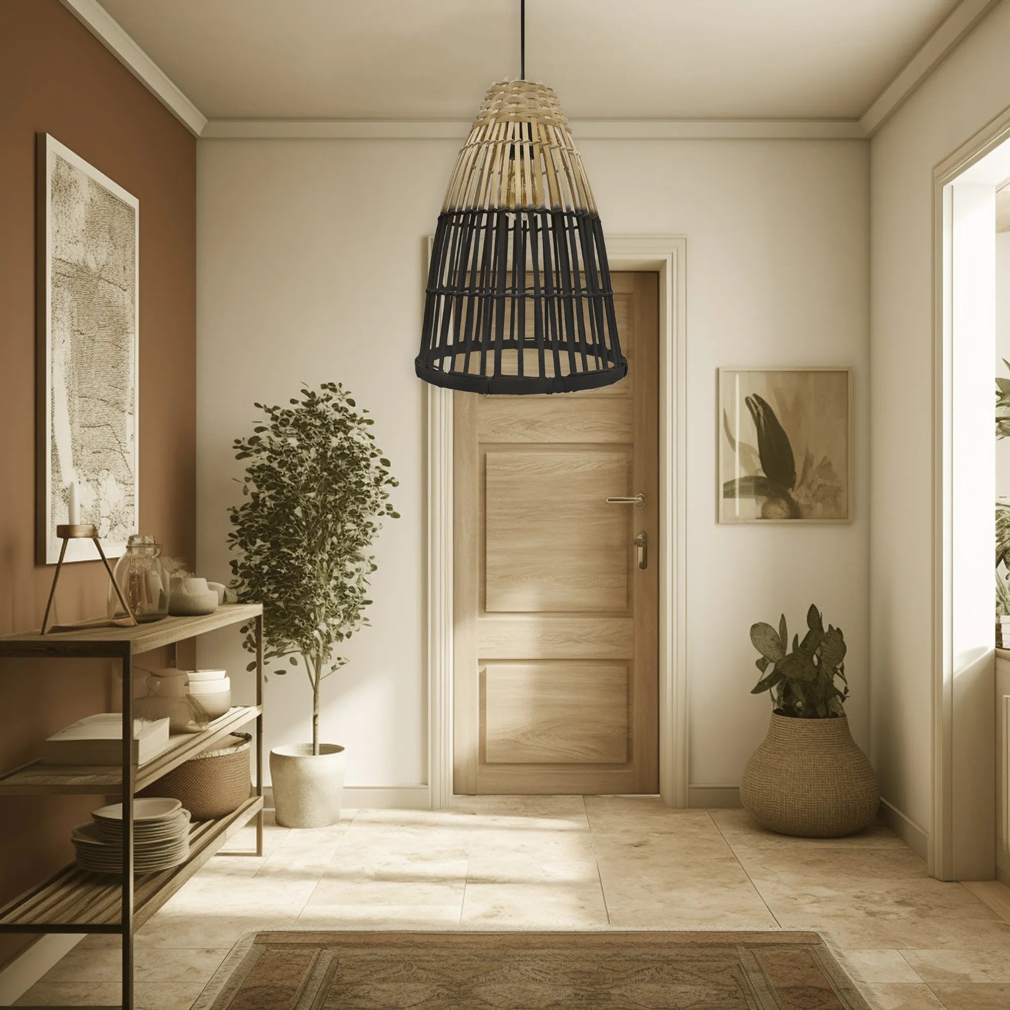 Lampa Wisząca Boho APP1328-1CP 2