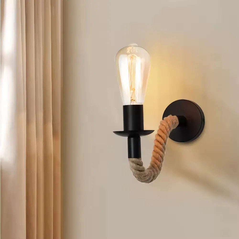 LAMPA ŚCIENNA KINKIET APP1466-1W 2