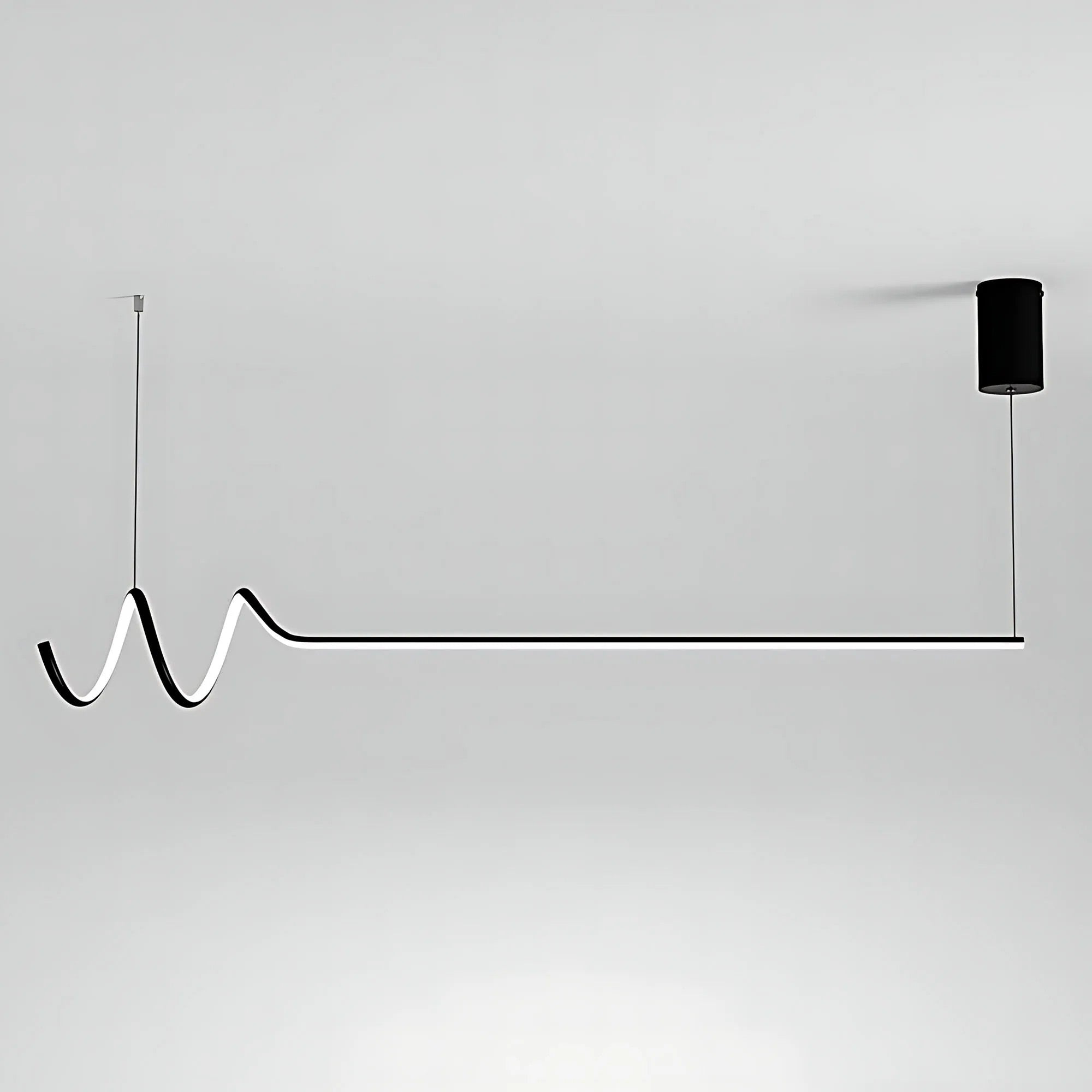 Lampa Wisząca LHJ030-CP 120cm BLACK 2