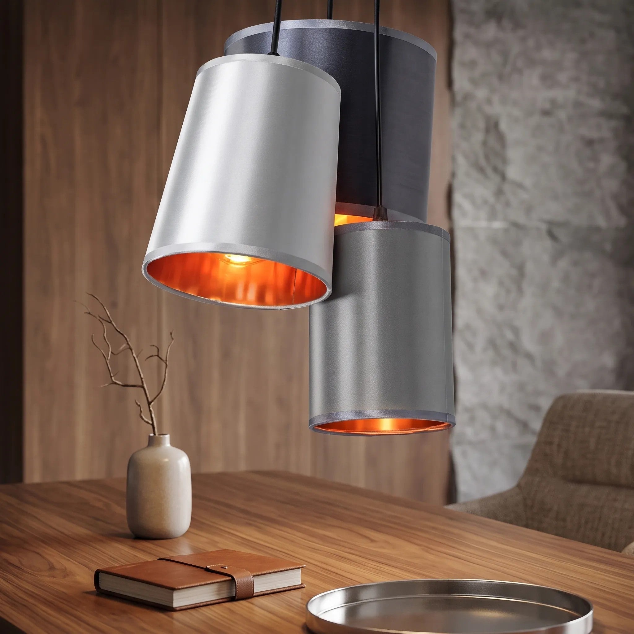 Lampa Sufitowa Nowoczesna APP971-3cp Mix Kolorów 2
