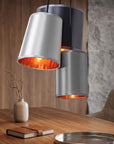 Lampa Sufitowa Nowoczesna APP971-3cp Mix Kolorów 2