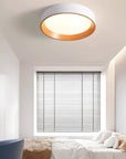 Lampa Sufitowa Plafon G115-C 40CM WOOD 2