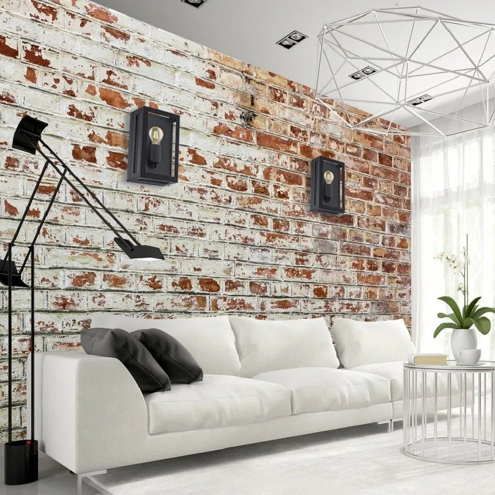 LAMPA ŚCIENNA KINKIET APP1304-1W BLACK 2