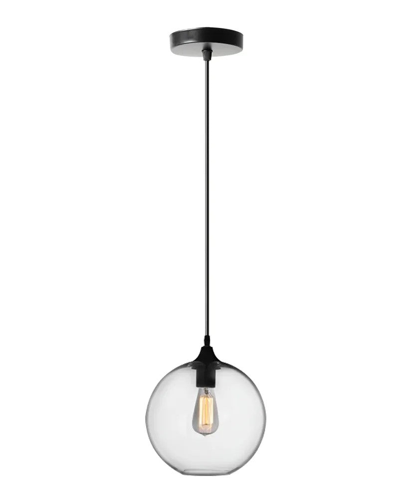 Lampa Sufitowa Wisząca Szklana APP311-1CP Loft 2