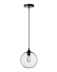 Lampa Sufitowa Wisząca Szklana APP311-1CP Loft 2