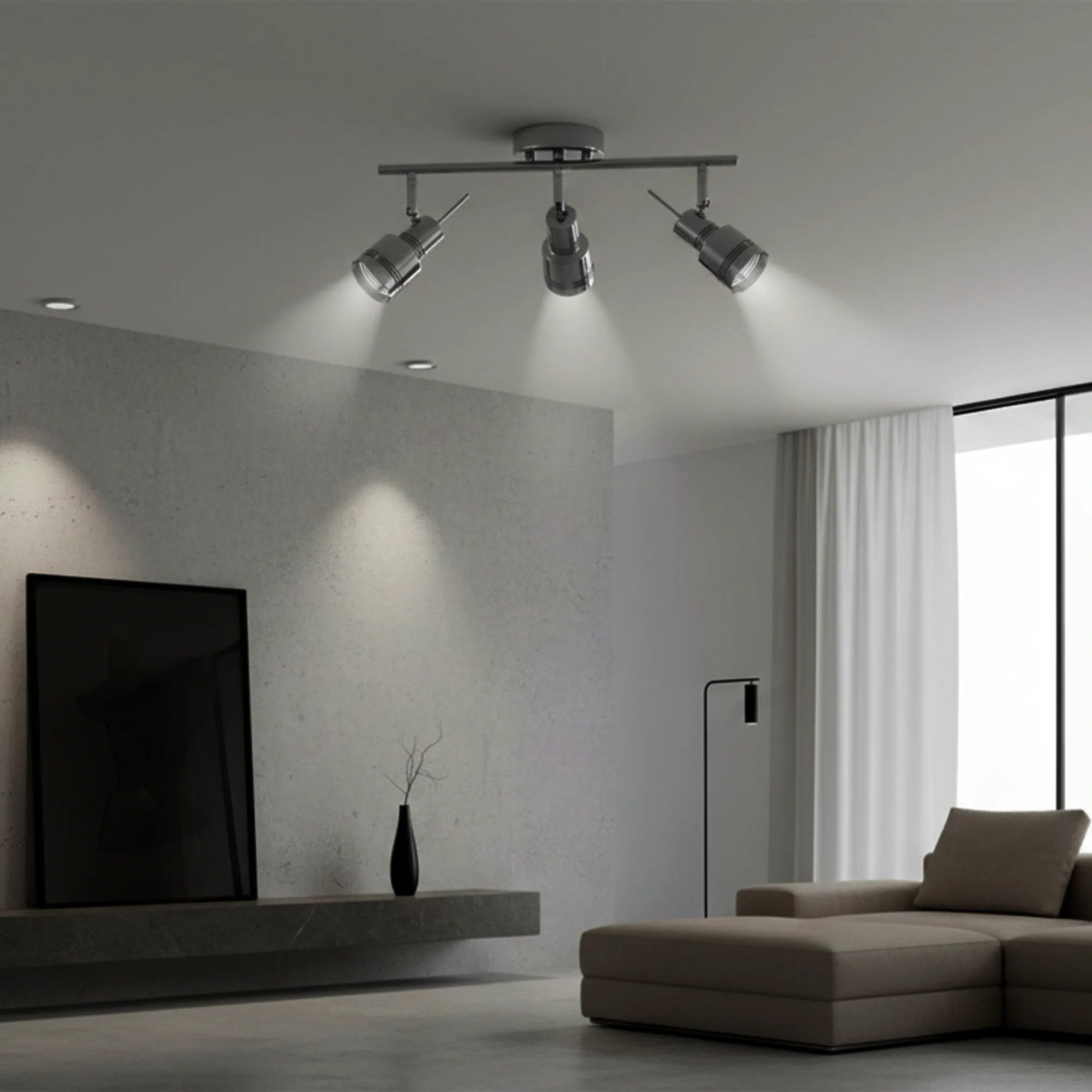 LAMPA SUFITOWA / ŚCIENNA SPOT REFLEKTOR APP747-3C 2