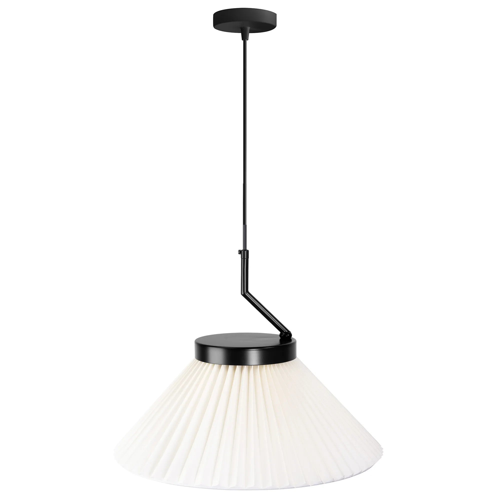 LAMPA SUFITOWA WISZĄCA BLACK APP1670-1CP 2