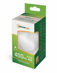 ŻARÓWKA LED KULKA E-27 4W 230V COG WW WOJ+14074 2