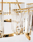 Lampa Wisząca Z Kryształami APP789-6C 2