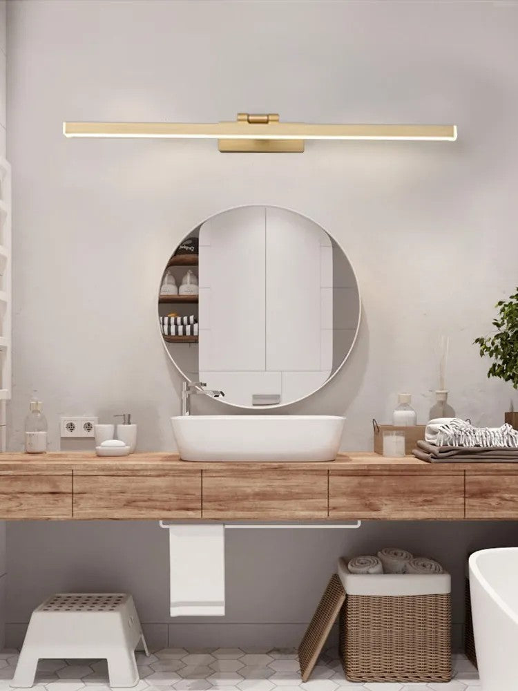 Kinkiet LED Gold 60cm APP834-1W 2