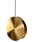 Lampa Wisząca Złota APP1377-CP 2