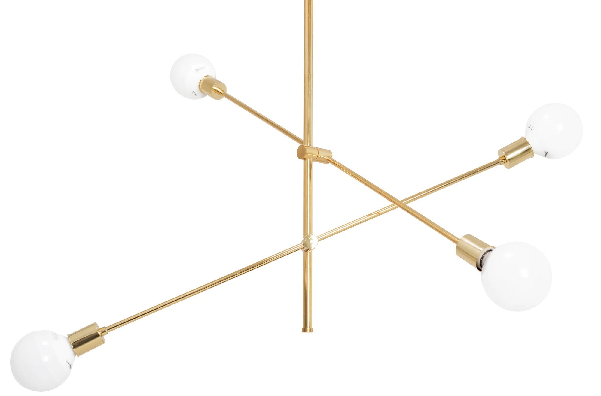 Lampa Sufitowa Wisząca Dwuramienna Regulowana APP479-4C 2