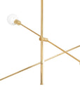 Lampa Sufitowa Wisząca Dwuramienna Regulowana APP479-4C 2