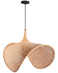 LAMPA WISZĄCA BAMBUSOWA APP1641-1CP 50cm 2