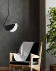 LAMPA SUFITOWA WISZĄCA APP1263-1CP BLACK 2