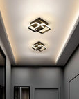 Lampa Sufitowa Plafon LHJ074-C Czarna 2
