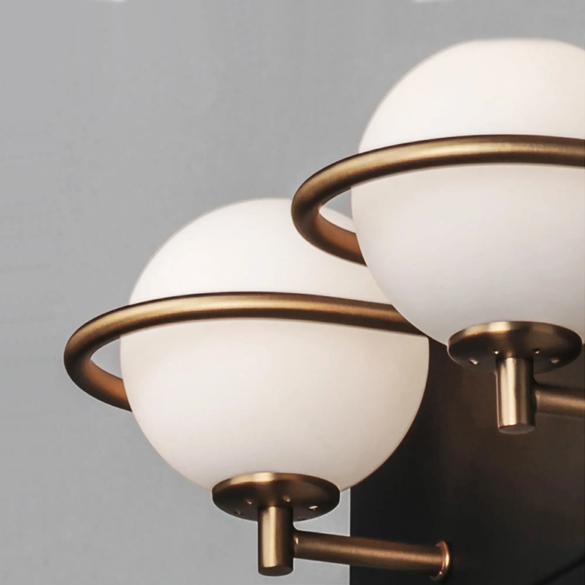 LAMPA ŚCIENNA KINKIET APP1221-2W Czarna 2