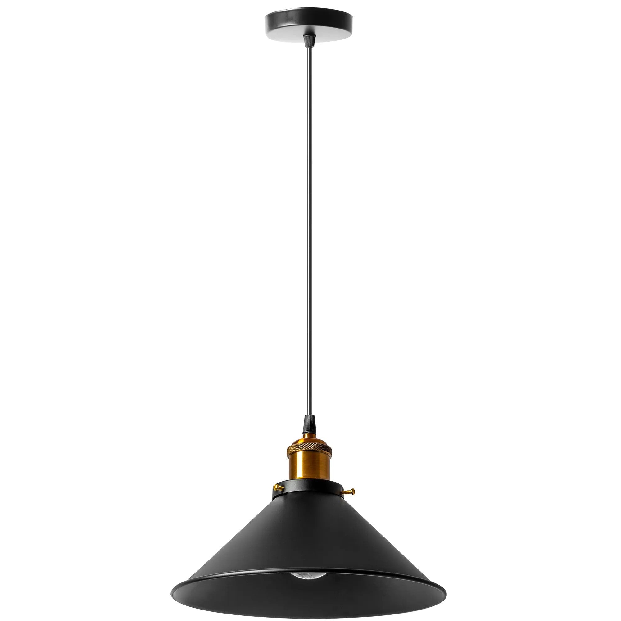 LAMPA SUFITOWA WISZĄCA PORTO BLACK APP016-1CP 2