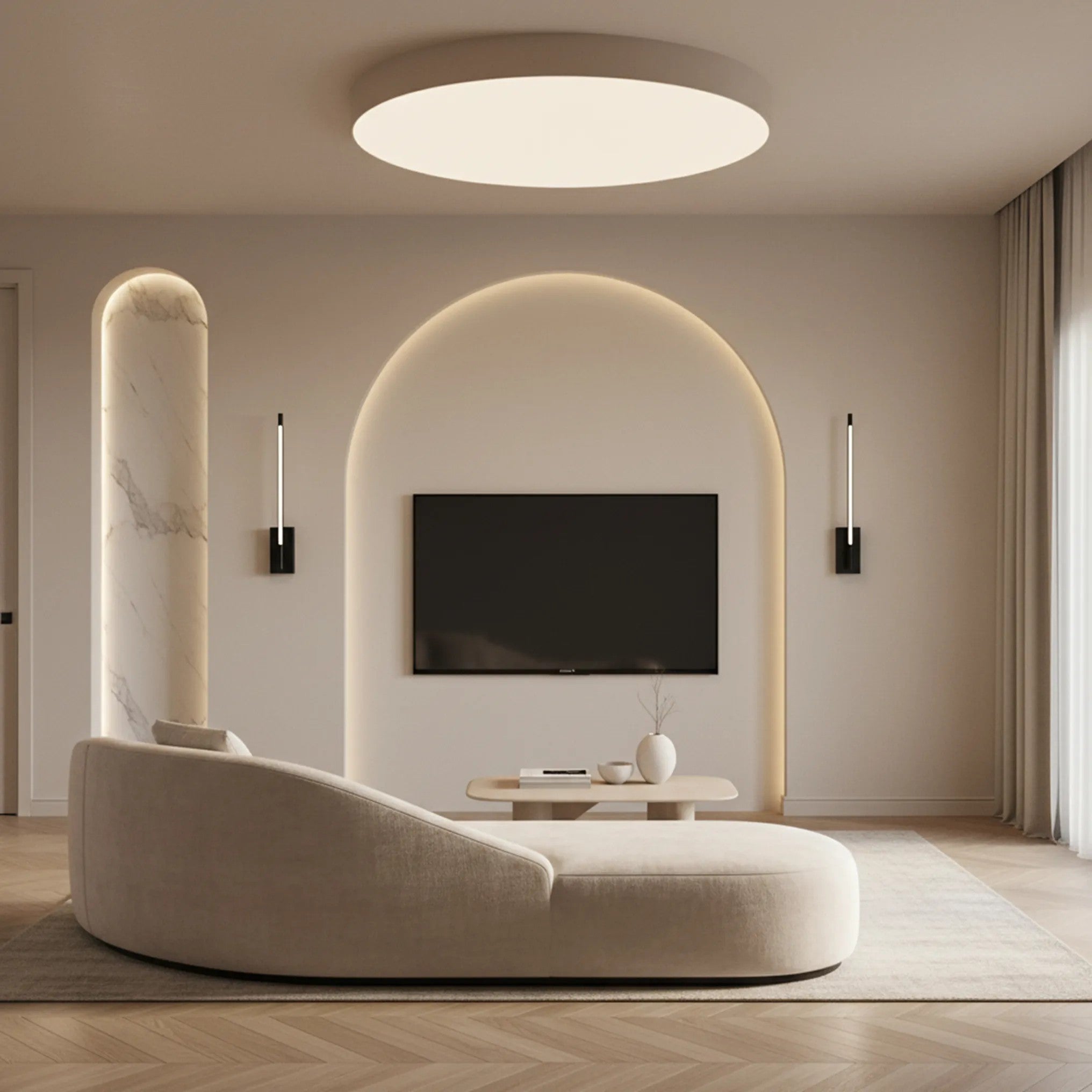 Kinkiet LED APP1798-W Czarny 2