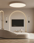 Kinkiet LED APP1798-W Czarny 2