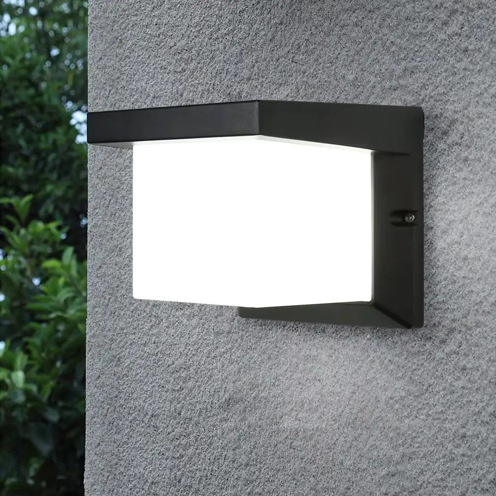 Lampa Elewacyjna Kinkiet RSL014-1W Czarna 2
